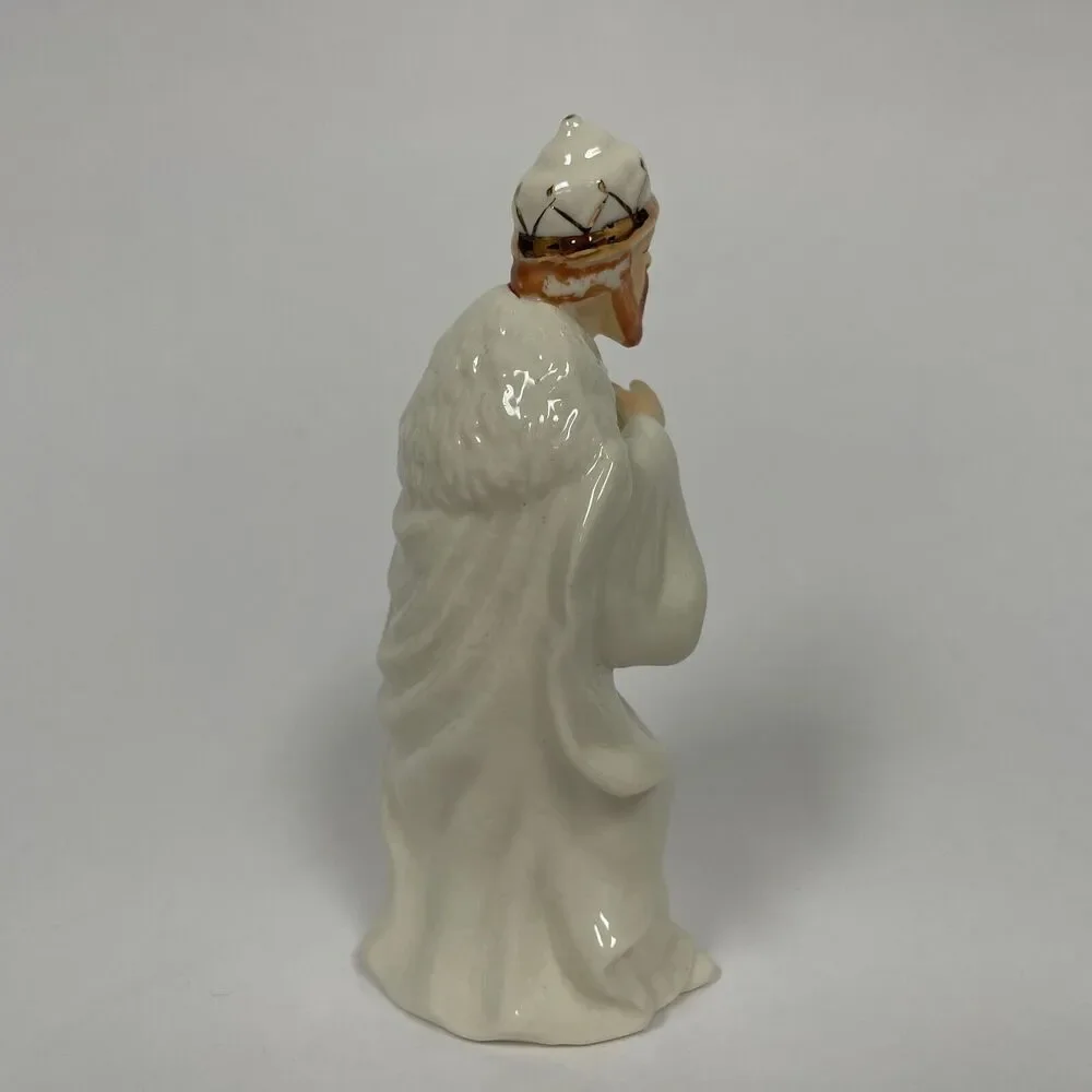 Home for the Holidays Wiseman Porcelain Nativity Replacement Figure‎ 6 1/2
